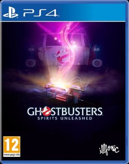 Диск Ghostbusters: Spirits Unleashed (англ. версия) [PS4]