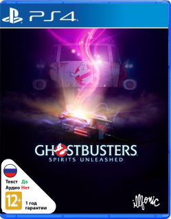 Диск Ghostbusters: Spirits Unleashed [PS4]