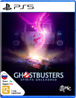 Диск Ghostbusters: Spirits Unleashed (Б/У) [PS5]