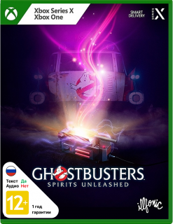 Диск Ghostbusters: Spirits Unleashed [Xbox]