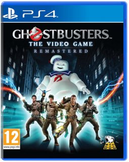 Диск Ghostbusters: The Video Game - Remastered [PS4]