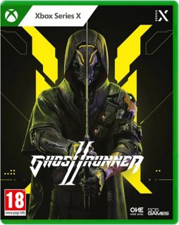 Диск Ghostrunner 2 [Xbox Series X]