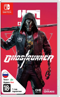 Диск Ghostrunner [NSwitch]