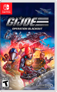 Диск G.I. Joe: Operation Blackout [NSwitch]