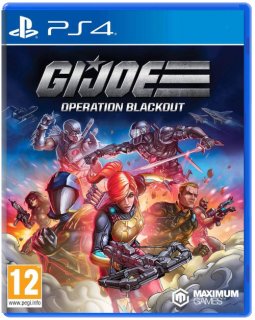 Диск G.I. Joe: Operation Blackout [PS4]