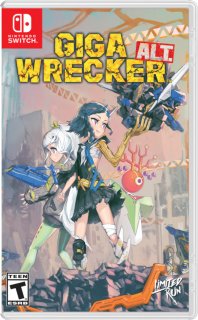 Диск Giga Wrecker Alt. (Limited Run #033) [NSwitch]