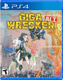 Диск Giga Wrecker Alt. (Limited Run #254) [PS4]