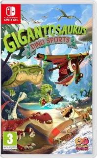 Диск Gigantosaurus: Dino Sports [NSwitch]