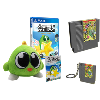 Диск Gimmick! - Collectors Edition (Limited Run) [PS4]