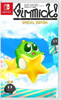 Диск Gimmick! - Special Edition [NSwitch]