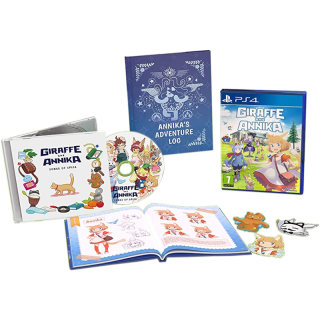 Диск Giraffe and Annika - Musical Mayhem Edition [PS4]