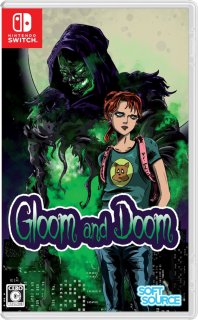 Диск Gloom and Doom (JP) [NSwitch]