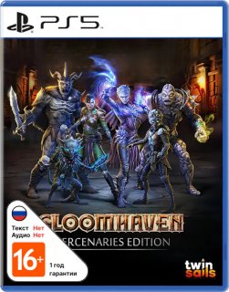 Диск Gloomhaven - Mercenaries Edition [PS5]