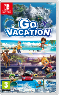Диск Go Vacation [NSwitch]