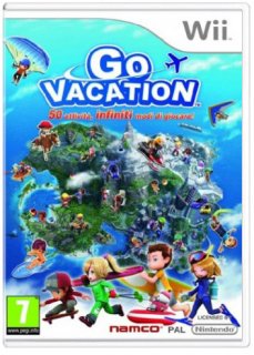 Диск Go Vacation (Б/У) [Wii]