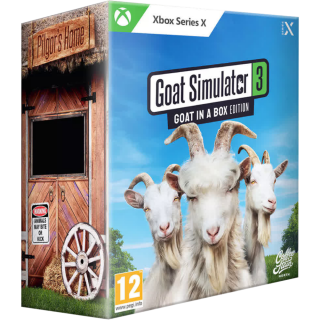 Диск Goat Simulator 3 - Goat in a Box Edition [Xbox Series X]