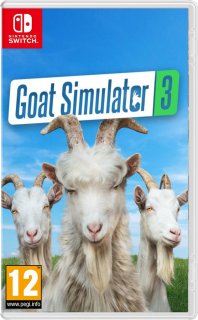 Диск Goat Simulator 3 [NSwitch]