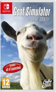 Диск Goat Simulator: The GOATY [NSwitch]