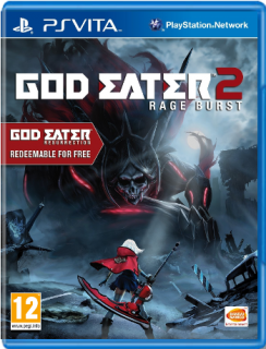Диск God Eater 2: Rage Burst (Б/У) [PS Vita]