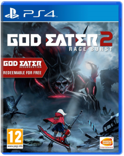 Диск God Eater 2: Rage Burst (Б/У) [PS4]