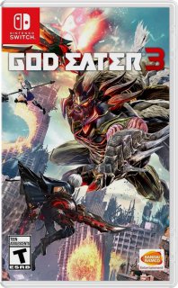 Диск God Eater 3 (US) [NSwitch]