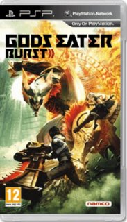 Диск God Eater Burst [PSP]