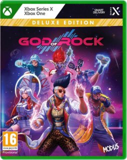 Диск God of Rock - Deluxe Edition [Xbox]