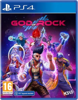 Диск God of Rock [PS4]