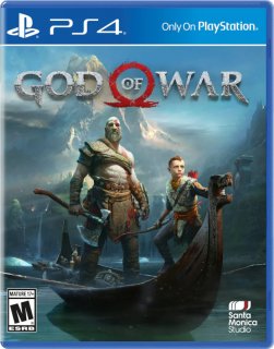 Диск God of War (2018) (US) (Б/У) [PS4]
