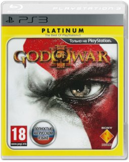 Диск God of War 3 [Platinum] (Б/У) [PS3]
