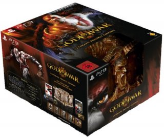Диск God of War 3 Ultimate Trilogy Edition [PS3]