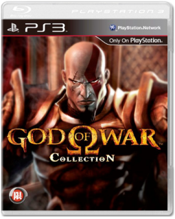 Диск God of War Collection 1 (ASIA) (Б/У) [PS3]