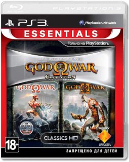 Диск God of War Collection 1 (Б/У) [PS3]