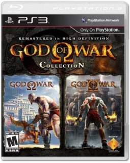 Диск God of War Collection 1 (US) (Б/У) [PS3]