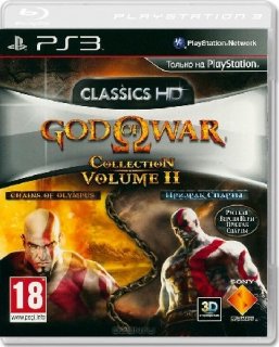Диск God of War Collection 2 [PS3]