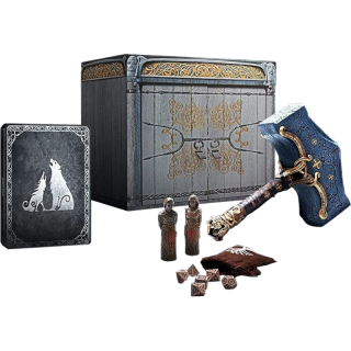 Диск God of War Рагнарёк - Collector's Edition *
