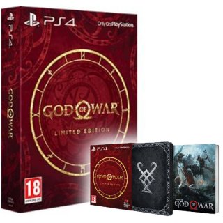 Диск God of War Limited Edition [PS4]