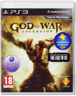 Диск God of War: Восхождение (Англ. Яз.) (Б/У) [PS3]