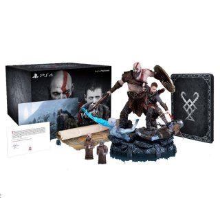 Диск God of War Коллекционное издание [PS4]