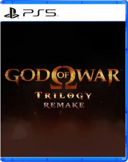 Диск God of War Trilogy Remake [PS5]