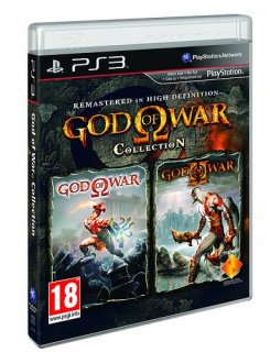 Диск God of War Collection 1 [PS3]