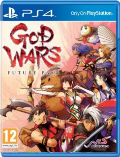 Диск GOD WARS Future Past (Б/У) [PS Vita]
