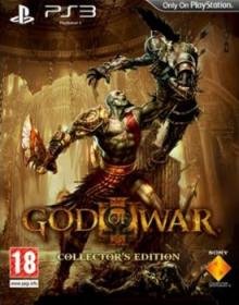 Диск God of War 3. Коллекционное издание (Б/У) [PS3]