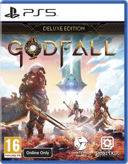 Диск Godfall - Deluxe Edition [PS5]