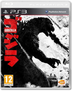 Диск Godzilla [PS3]