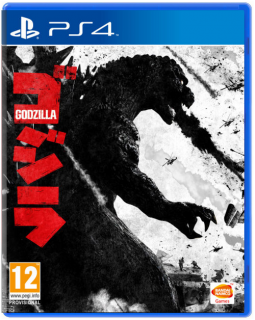 Диск Godzilla (Б/У) [PS4]