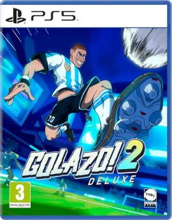 Диск Golazo! 2 Deluxe [PS5]