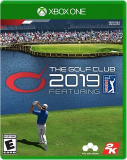 Диск Golf Club 2019 featuring PGA Tour (US) [Xbox One]
