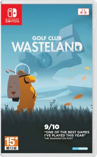 Диск Golf Club Wasteland (ASIA) [NSwitch]