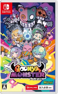 Диск Goonya Monster (JP) [NSwitch]